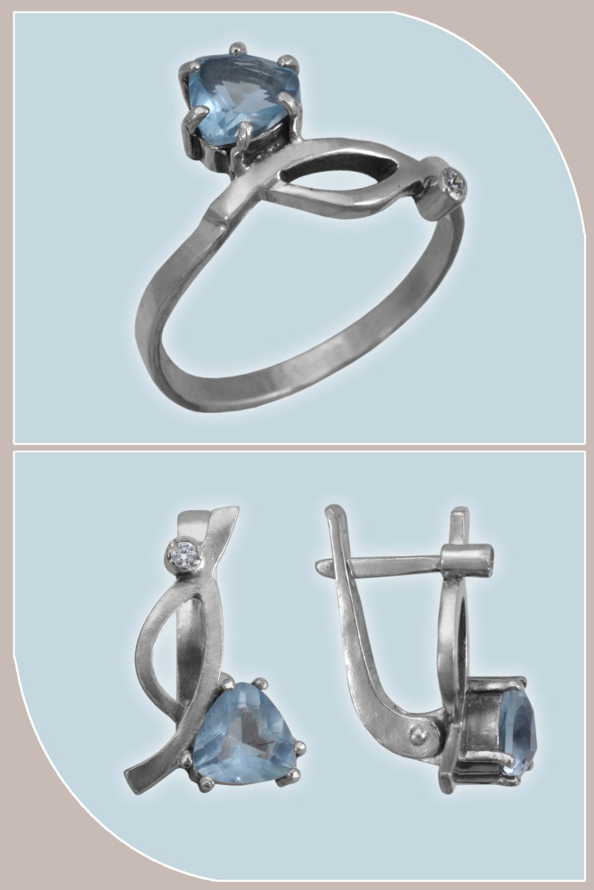 148 Кольцо Ag 925