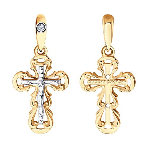 51-231-01047-1 Крест Au 585