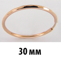 08-0219-01 Серьги-конго Au 585