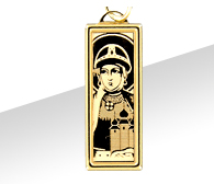 Л-2105 Подвеска Икона Au 585