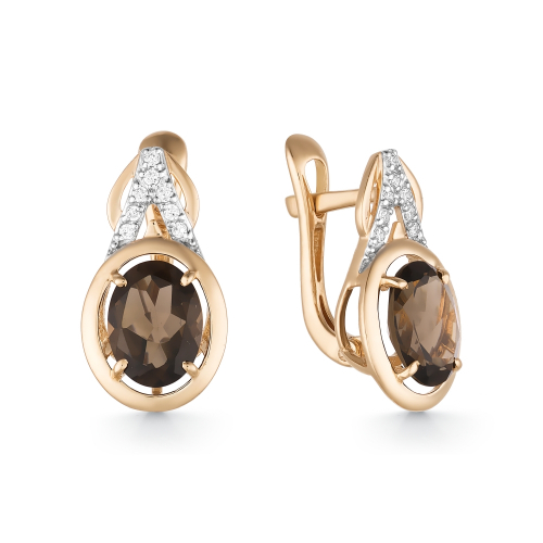 21802790 Серьги Au 585