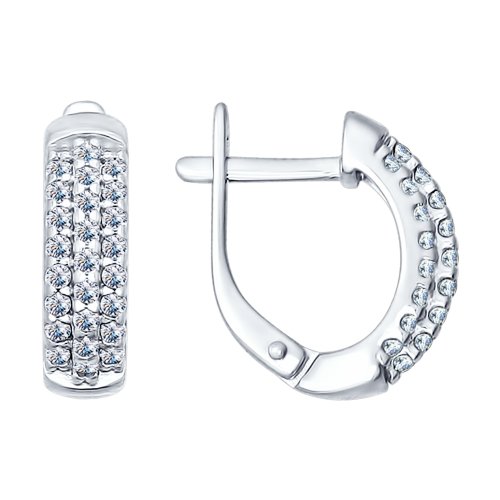 94021765 Серьги Ag 925