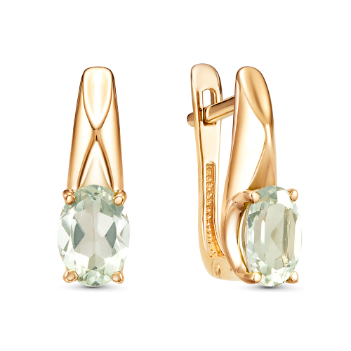 21804133 Серьги Au 585