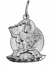 84346 Подвеска Манджушри Ag 925