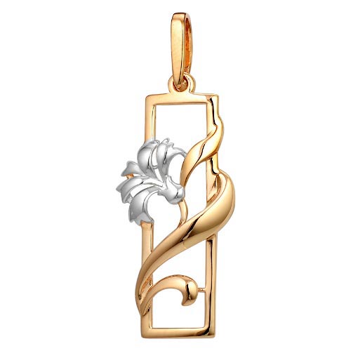 10075701 Подвеска Au 585