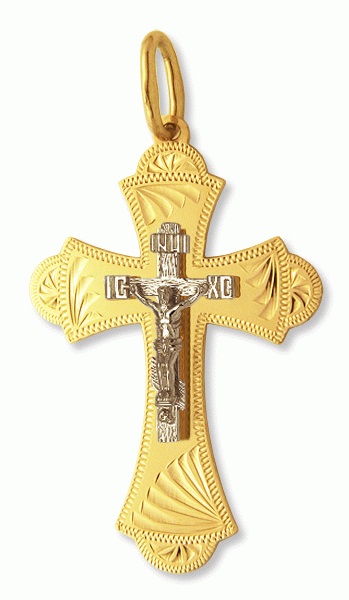 315500 Крест Au 585