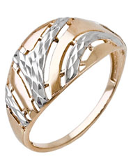 1-4754-010 Кольцо Au 585