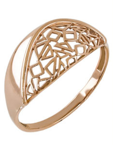 1-5196-000 Кольцо Au 585