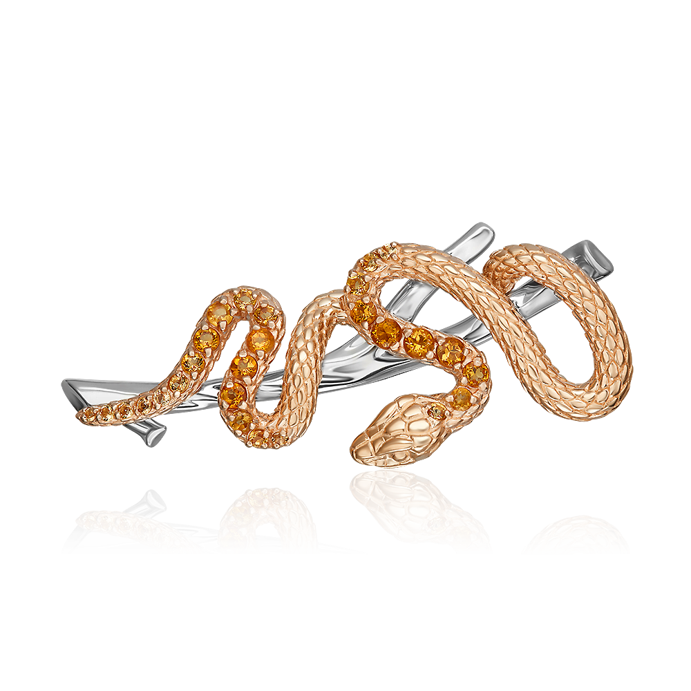 04-0295-00-206-1111 Брошь Au 585