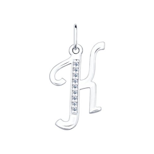 94031369 Подвеска буква Ag 925