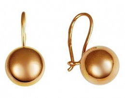 72010 Серьги Au 585