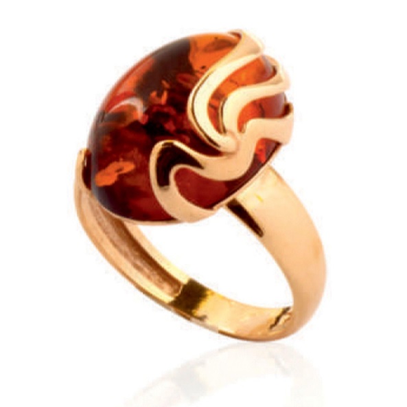 910040096аа Кольцо Au 585