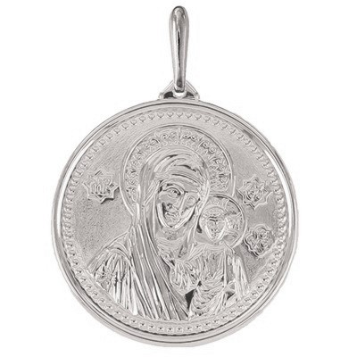 320213 Подвеска Икона Ag 925