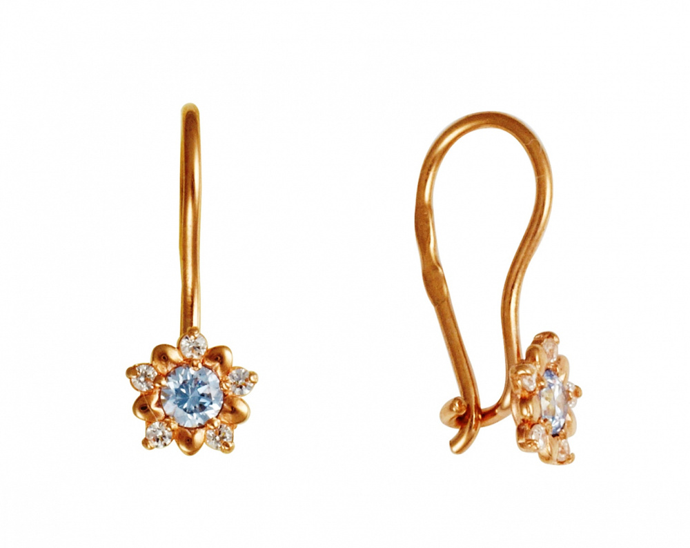 73050 Серьги Au 585