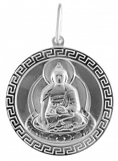 84347 Подвеска Будда Ag 925