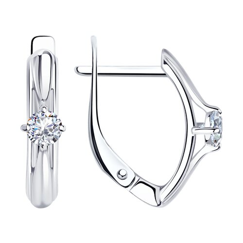 94-120-01381-1 Серьги Ag 925