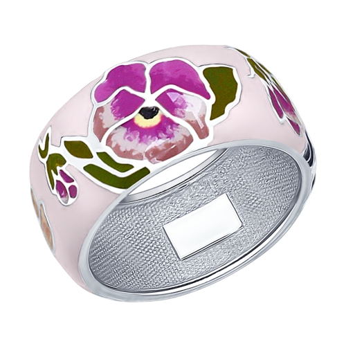 94012128 Кольцо Ag 925