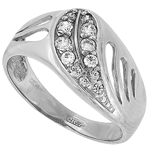 01-193 Кольцо Ag 925