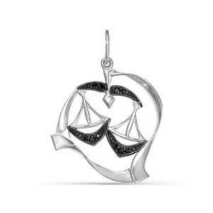 с030355 Подвеска гороскоп Ag 925