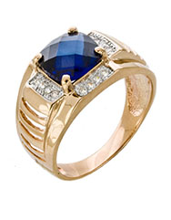 1-2582-001 Печатка Au 585