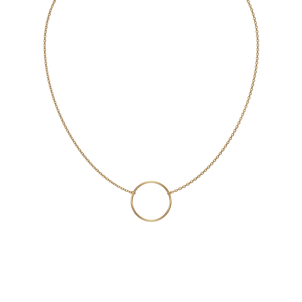 нх12-1628 - д.0,50 Колье Au 585