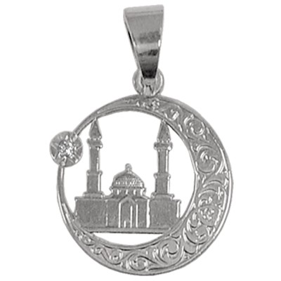 34005к Подвеска Мусульманская Ag 925