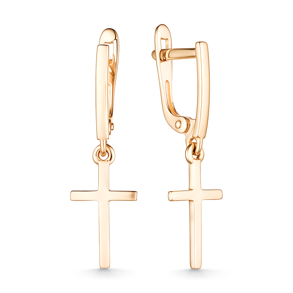 40260800 Серьги Au 585