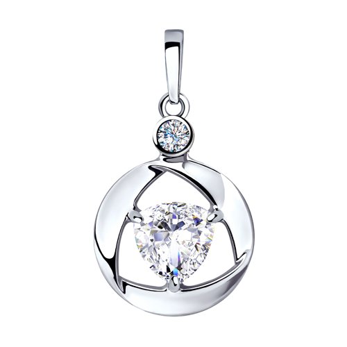 94032275 Подвеска Ag 925