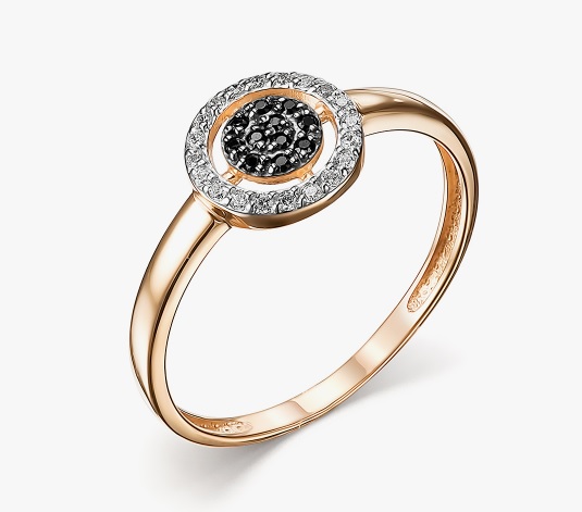 кчб4644 Кольцо Au 585