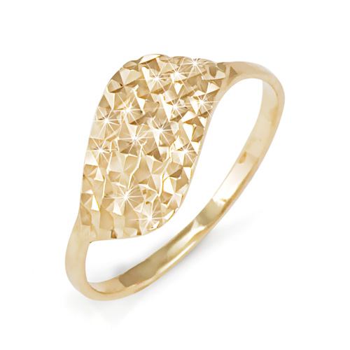 210041 Кольцо Au 585