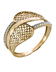 1-3875-001 Кольцо Au 585