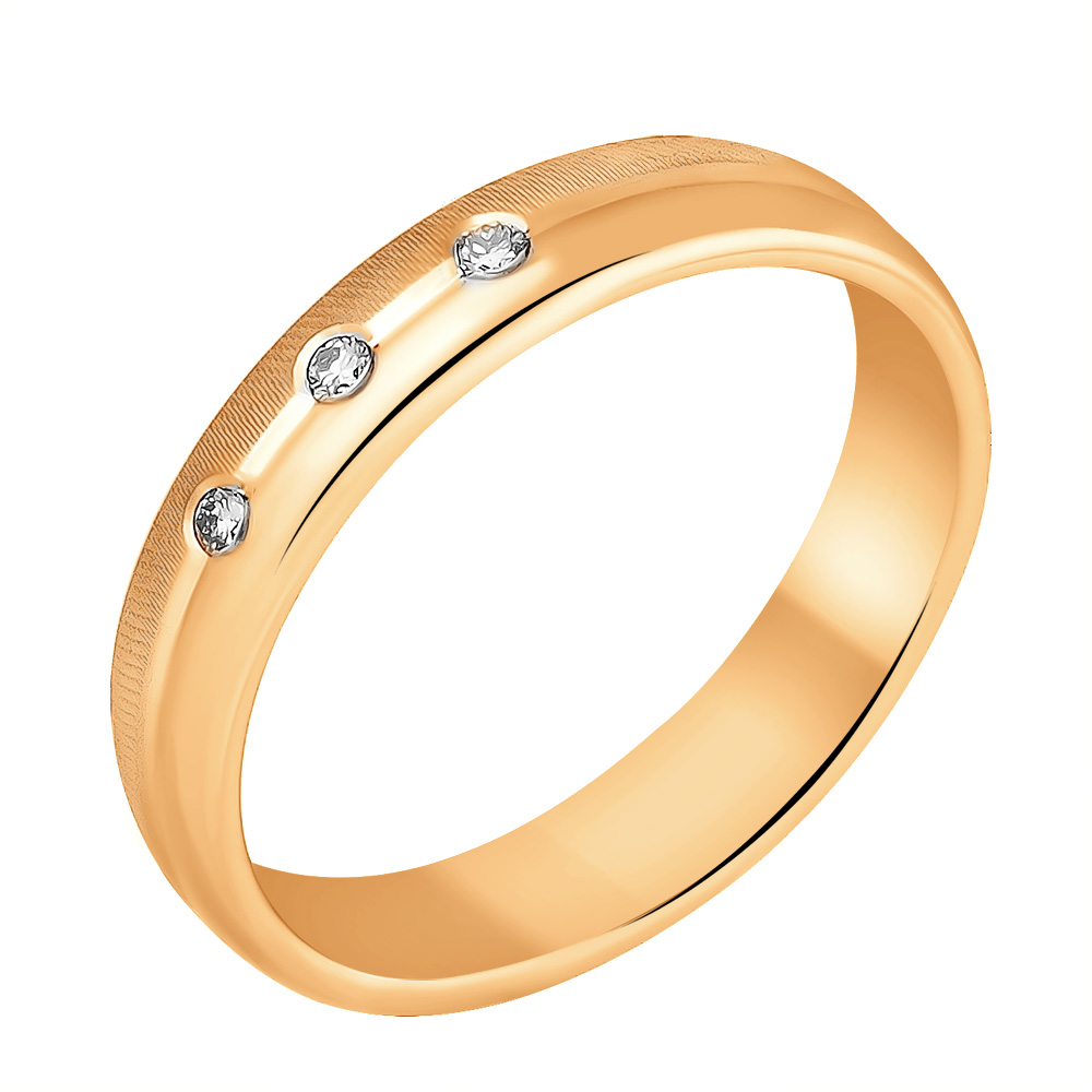 14-5215-11-02 Кольцо обручальное Au 585