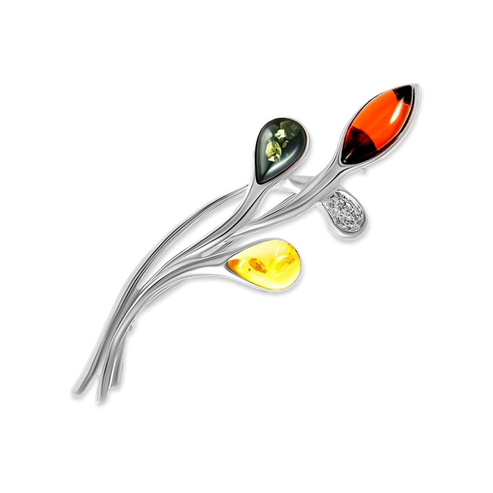 927061096aa Брошь Ag 925