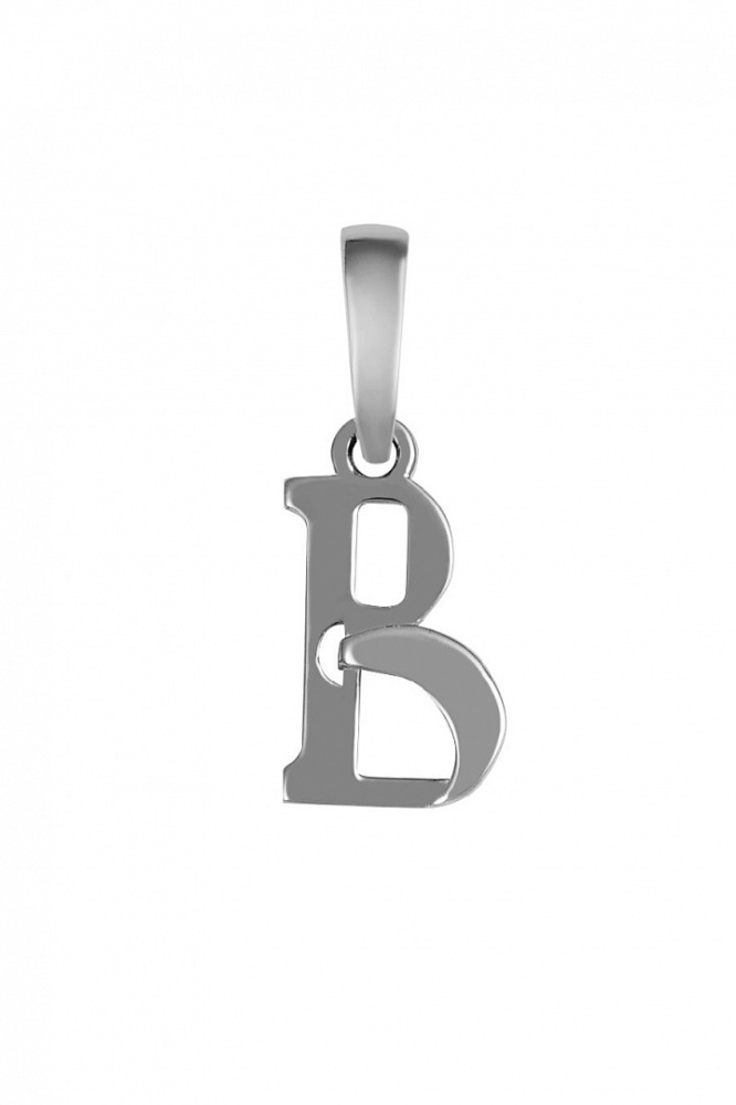84627 Подвеска буква Ag 925