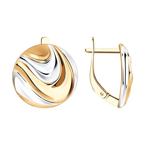 93-120-00929-1 Серьги Ag 925