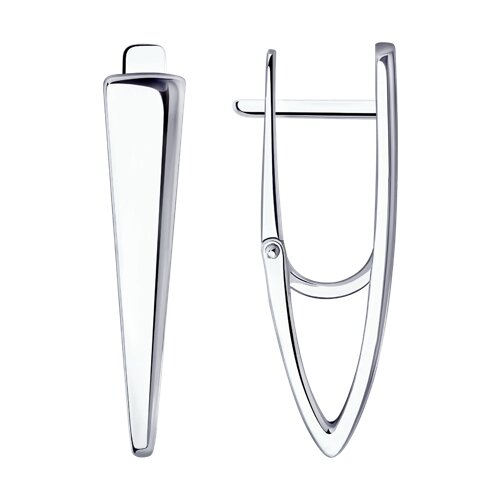 94-120-00611-1 Серьги Ag 925