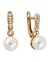 2-3080-001 Серьги Au 585