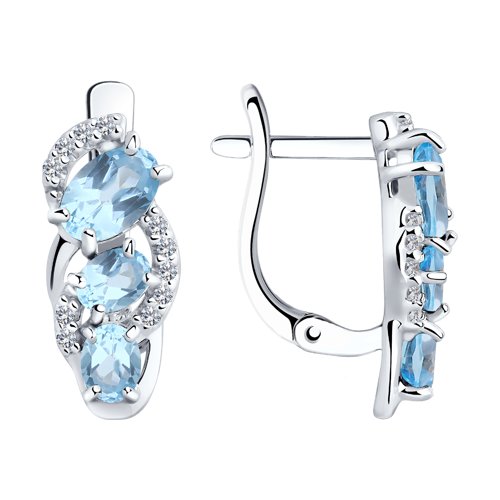 92021139 Серьги Ag 925