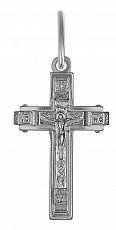 84553 Крест Ag 925