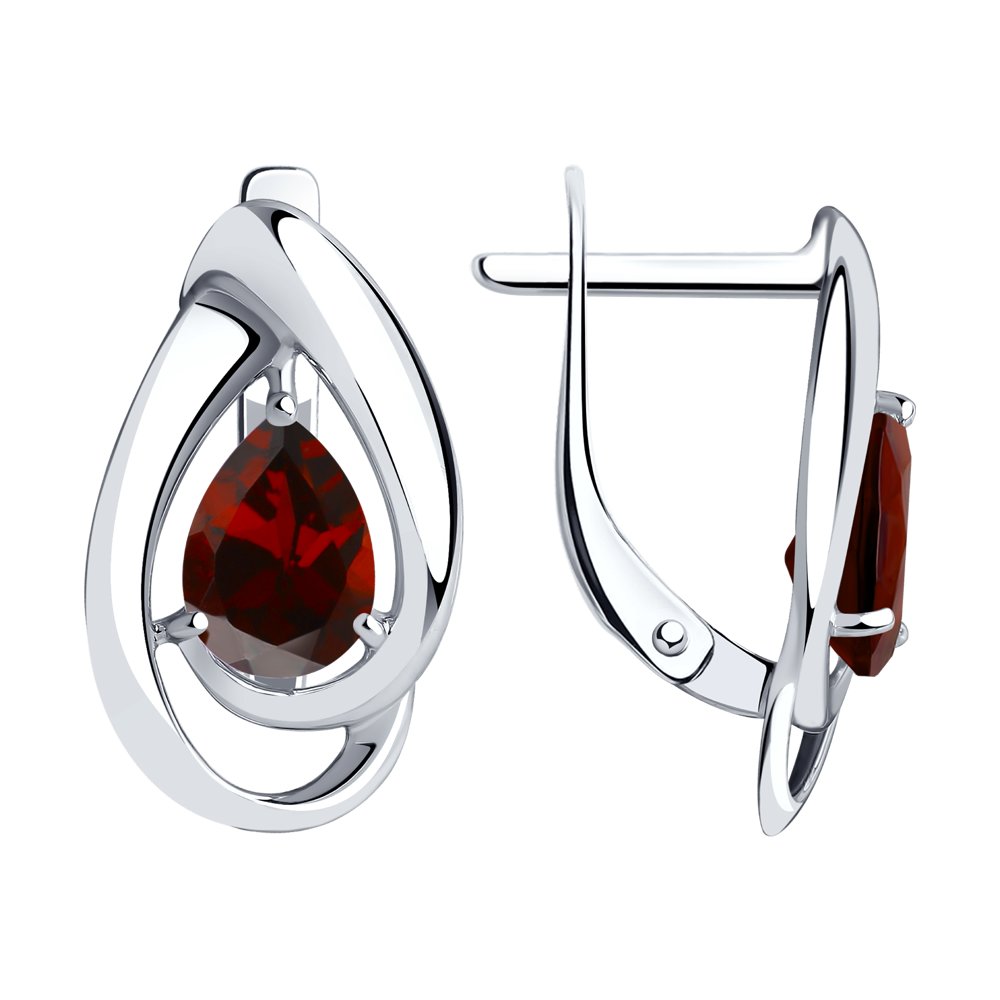 94-320-00594-2 Серьги Ag 925