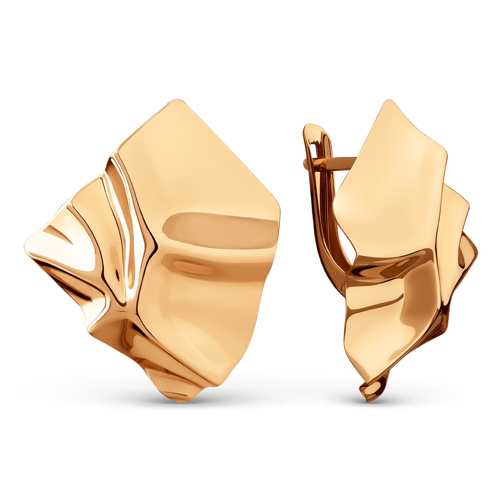 803412-1000 Серьги Au 585