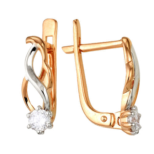 20006600 Серьги Au 585