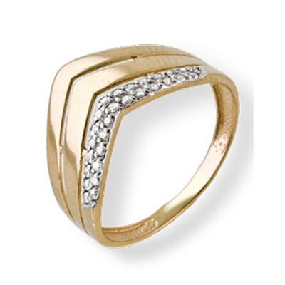 к1283 Кольцо Au 585