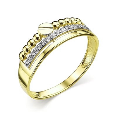 К4330л Кольцо Au 585