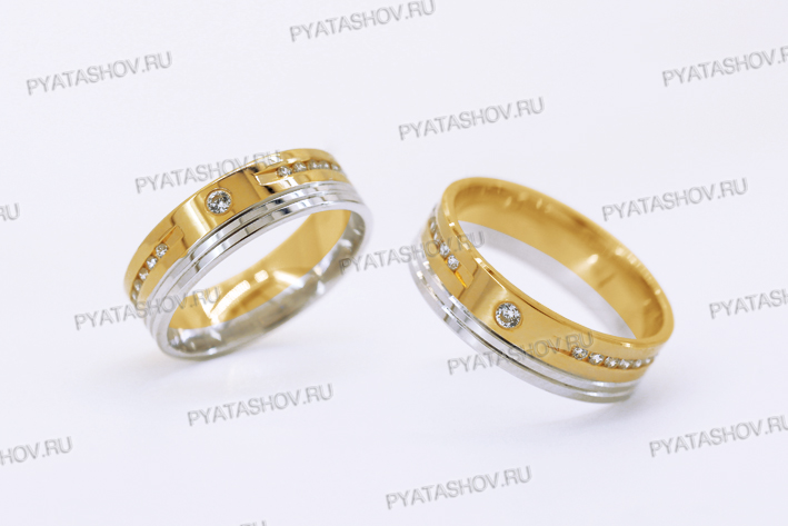 542328(6) Кольцо обручальное Au 585