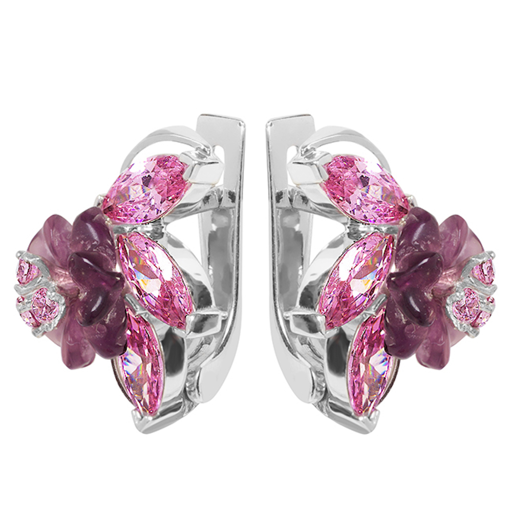 2251фрр Серьги Ag 925