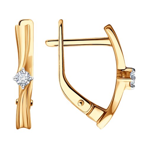 51-220-01984-1 Серьги Au 585