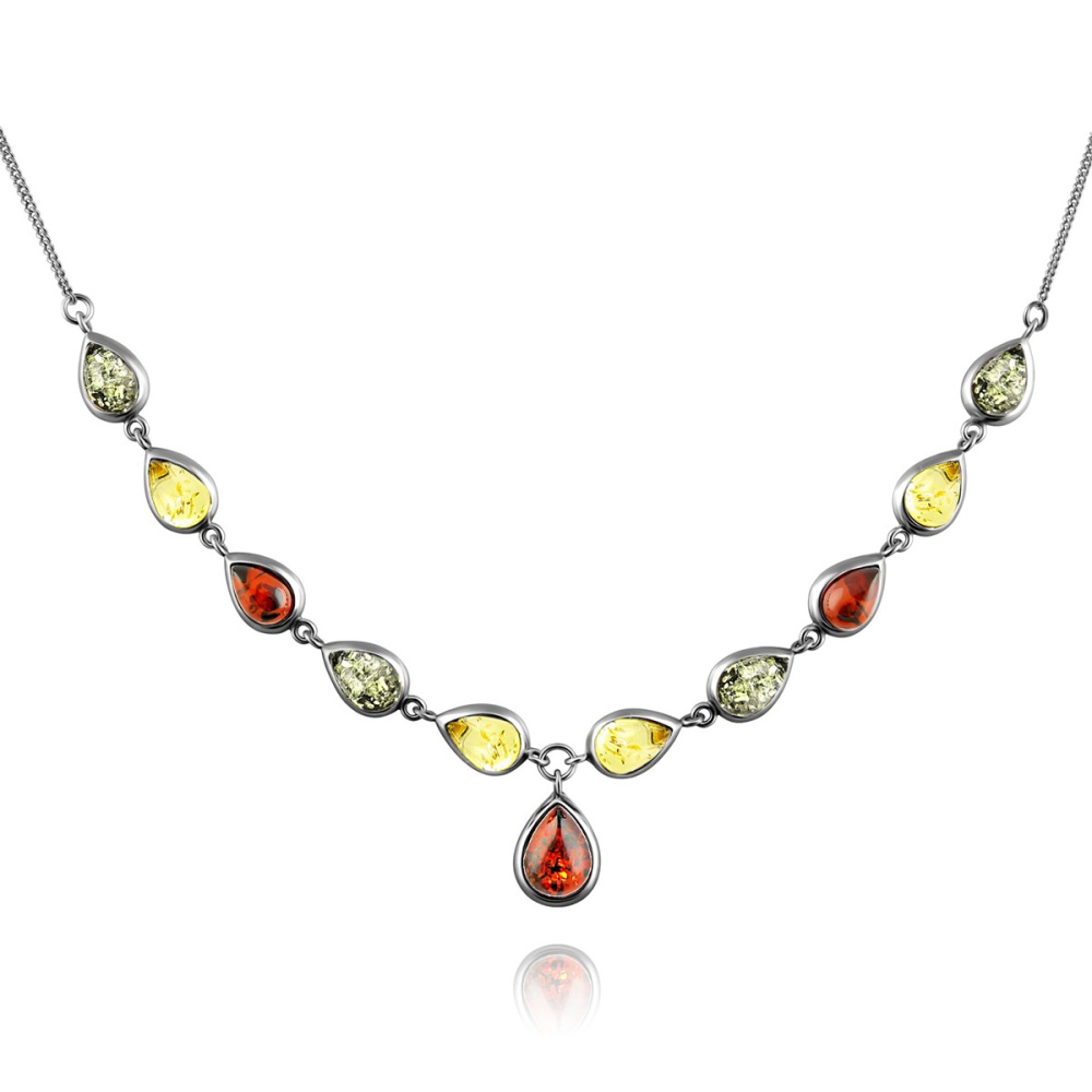 925061030аа Колье Ag 925