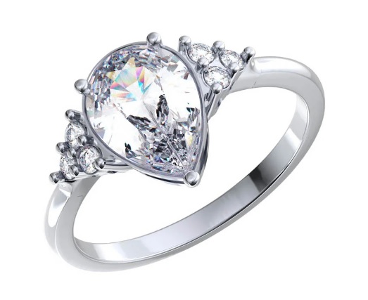 1101690-00775 Кольцо Ag 925