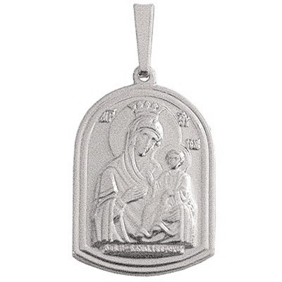 320072 Подвеска Икона Ag 925